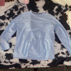 Light Blue Long Sleeve Shirt